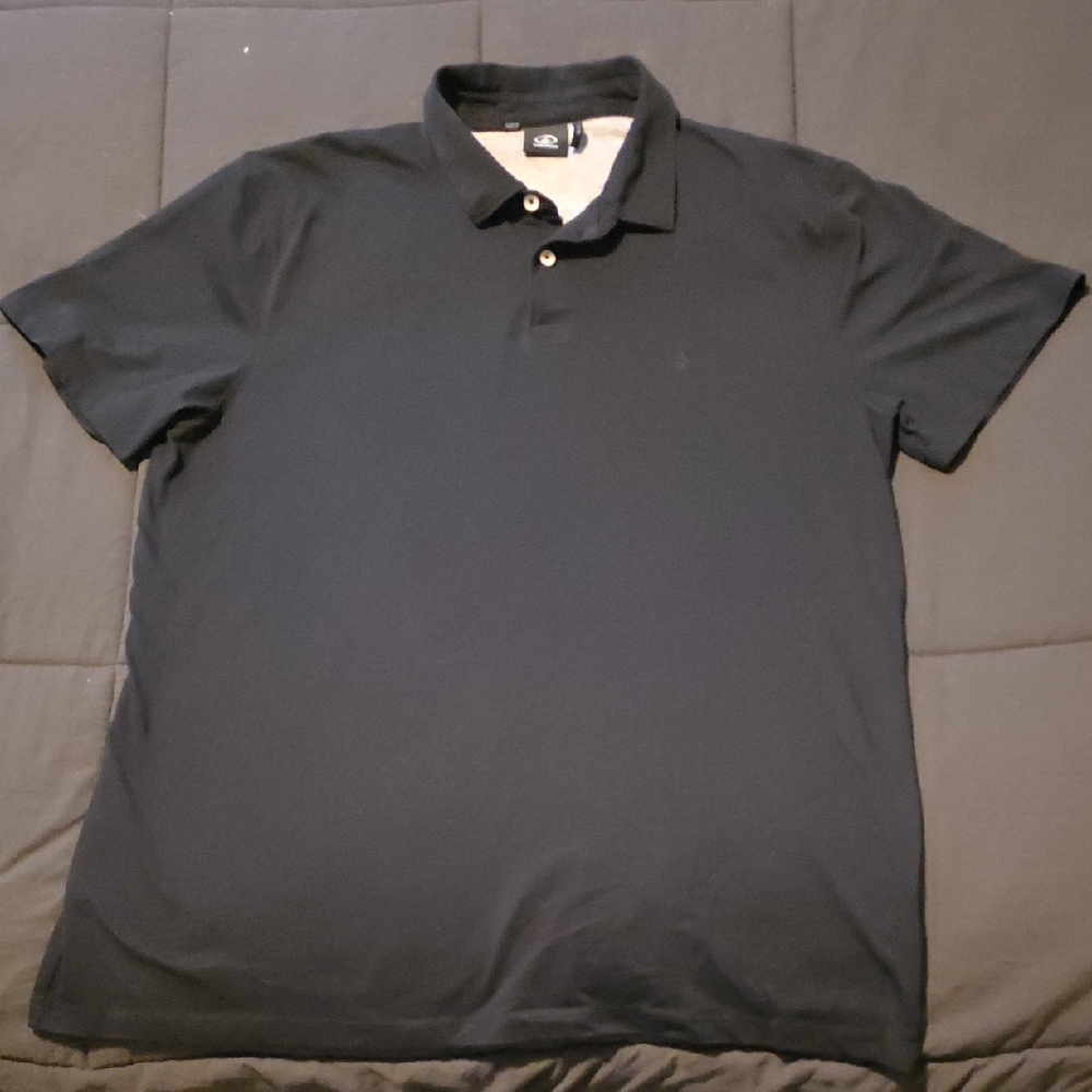 Volcom Men's Black Polo Shirt